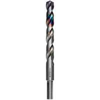 Metal Demon Drill Bit for Mild, Hardened and Stainless Steels, 31/64", 4" Flute, 130° Point Seaboard Timber Mart