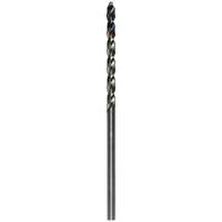 Metal Demon Drill Bit for Mild, Hardened and Stainless Steels, 3/32", 1-1/5" Flute, 130° Point Seaboard Timber Mart