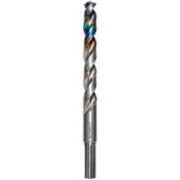 Metal Demon Drill Bit for Mild, Hardened and Stainless Steels, 7/16", 3-7/10" Flute, 130° Point Seaboard Timber Mart