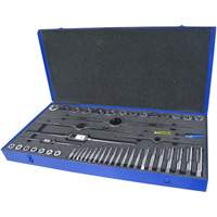 Jeu de tarauds & fraises rondes Seaboard Timber Mart