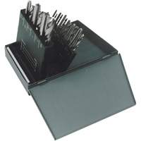 Jeu de forets courts & taraud moyens manuel HT18, 18 morcea Seaboard Timber Mart