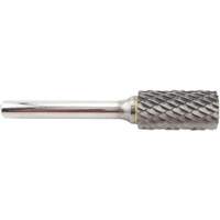 Fraise en carbure cylindrique &agrave; coupe agressive, SA-5, 1/2" dia., 1/4" Tige, 1" Prof. de la coupe Seaboard Timber Mart
