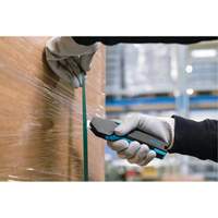 Couteau de s&eacute;curit&eacute; SECUPRO 425 avec lame trap&eacute;zoidale &agrave; pointe arrondie, 15 mm, Prise en Plastique Seaboard Timber Mart