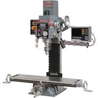 Milling Drilling Machine with 3-Axis Digital Readout, 2 Speeds, 3/4"/5/8" Drilling Capacity Seaboard Timber Mart