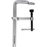 Serre-joints &agrave; barre pour le soudage & la fabrication - Serre-joints pour atelier, 12" (304,8 mm), Force de serrage 2660 lb Seaboard Timber Mart