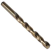 Jobber Drill Bits, High Speed Cobalt, #1, 3-7/8" L, 2-5/8" Flute, 135° Point Angle Seaboard Timber Mart