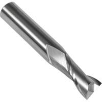 Fraise en bout carr&eacute;e 30° S108, 1/4" dia., 2-1/2" lo, 2 cannelures, 1/4" tige, Carbure Seaboard Timber Mart