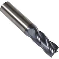 Fraise en bout carr&eacute;e 30° S234, 1/16" dia., 1-1/2" lo, 4 cannelures, 1/8" tige, Carbure Seaboard Timber Mart