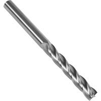 Fraise en bout carr&eacute;e extra longue 30° S137, 5/16" dia., 4" lo, 4 cannelures, 5/16" tige, Carbure Seaboard Timber Mart