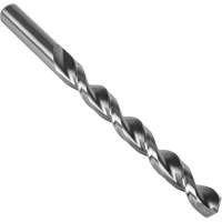 Parabolic Flute Jobber Drill Bit, High Speed Steel, 5/64", 2" L, 1" Flute, 135° Point Angle Seaboard Timber Mart