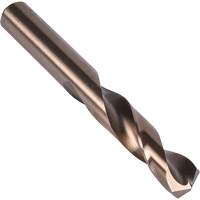 Heavy-Duty Screw Machine Drill Bit, #1, High Speed Cobalt, 1-5/16" Flute, 135° Point Seaboard Timber Mart