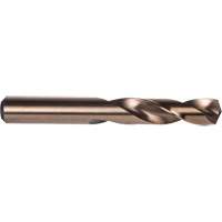 Heavy-Duty Screw Machine Drill Bit, #1, High Speed Cobalt, 1-5/16" Flute, 135° Point Seaboard Timber Mart