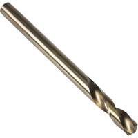 Jobber Drill Bit, High Speed Cobalt, 9/32", 4-1/4" L, 1-1/2" Flute, 135° Point Angle Seaboard Timber Mart