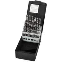 Screw Machine Drill Bit Set, 29 Pieces, High Speed Steel Seaboard Timber Mart