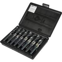 Reduced Shank Drill Bit Set, 8 Pieces, High Speed Steel Seaboard Timber Mart