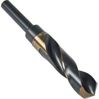 1/2" Reduced Shank Drill Bit, 17/32", High Speed Cobalt, 3" Flute, 118° Point Seaboard Timber Mart