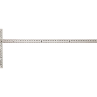 &eacute;querres en T en aluminium pour cloisons s&egrave;ches, usage Intensif Seaboard Timber Mart