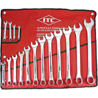 ICW-16 Professional Raised Panel Wrench Set, Combination, 16 Pieces, Imperial Seaboard Timber Mart