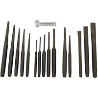 Punch & Chisel Set, 16 Pieces Seaboard Timber Mart