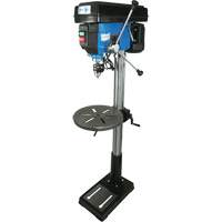 16-Speed Floor Drill Press, 17", 5/8" Chuck, 3380 RPM Seaboard Timber Mart