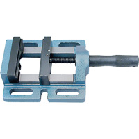 DPV-4U Heavy-Duty Drill Press Vise, 4" Jaw Width, 1-3/16" Throat Depth Seaboard Timber Mart