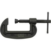 Heavy-Duty C-Clamp, 2" (50.8 mm) Capacity, 1" (25.4 mm) Throat Depth Seaboard Timber Mart