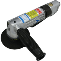 Meuleuse &agrave; angle, Roue 4", Entr&eacute;e 1/4" NPT, 11000 Tr/min Seaboard Timber Mart