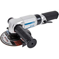 Meuleuse &agrave; angle tr&egrave;s robuste, Roue 5", Entr&eacute;e 1/4" NPT, 11000 Tr/min Seaboard Timber Mart