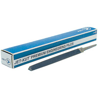 Three Square File, Square, 6", Bastard Seaboard Timber Mart