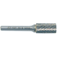 JET-KUT Cylindrical Shape Bur, 1/4" Dia., 1/4" Shank, 5/8" Depth of Cut Seaboard Timber Mart
