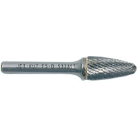 F1-D JET-KUT&reg; Tree Shape Burr with Radius End, 1/4" Dia., 5/8" Depth of Cut Seaboard Timber Mart
