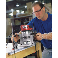 Heavy Duty 3 1/2 HP EVS Variable Speed Production Router Seaboard Timber Mart