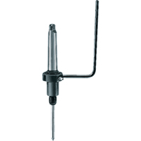 Arbor Assemblies for Threaded Shank Steel Hawg Cutters - No. 3 Morse Taper Quick Arbor Assembly Seaboard Timber Mart