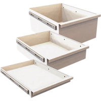 Tiroir additionnel pour &eacute;tabli roulant Seaboard Timber Mart