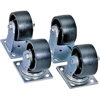 4" Casters Seaboard Timber Mart