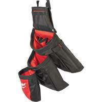 Contractor Work Belt With  Suspension Rig, Nylon, Black Seaboard Timber Mart