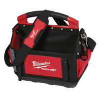 Packout Tote, Ballistic Nylon, 31 Pockets, Black/Red Seaboard Timber Mart