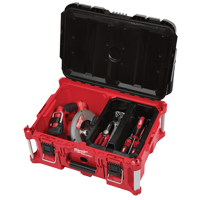 Grande boîte &agrave; outils Packout, 22" x 16" x 11", Noir/Rouge Seaboard Timber Mart