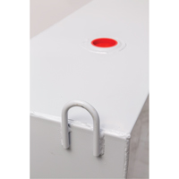 R&eacute;servoir de transfert pour carburant en acier, Acier, Capacit&eacute; 100 gal., Noir Seaboard Timber Mart