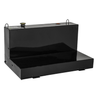 R&eacute;servoir de transfert pour carburant en acier, Acier, Capacit&eacute; 100 gal., Noir Seaboard Timber Mart