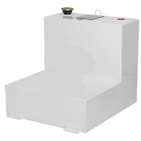 R&eacute;servoir de transfert pour carburant en acier, Acier, Capacit&eacute; 48 gal., Blanc Seaboard Timber Mart