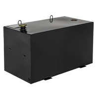 R&eacute;servoir de transfert pour carburant en acier, Acier, Capacit&eacute; 100 gal., Noir Seaboard Timber Mart