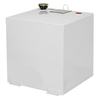 R&eacute;servoir de transfert pour carburant en acier, Acier, Capacit&eacute; 50 gal., Blanc Seaboard Timber Mart