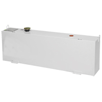 R&eacute;servoir de transfert pour carburant en acier, Acier, Capacit&eacute; 36 gal., Blanc Seaboard Timber Mart