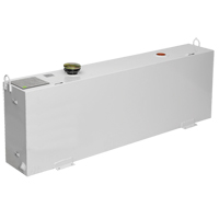 R&eacute;servoir de transfert pour carburant en acier, Acier, Capacit&eacute; 36 gal., Blanc Seaboard Timber Mart