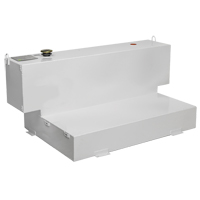 R&eacute;servoir de transfert pour carburant en acier, Acier, Capacit&eacute; 100 gal., Blanc Seaboard Timber Mart