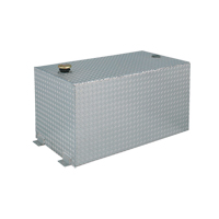 R&eacute;servoir de transfert pour carburant en aluminium, Aluminium, Capacit&eacute; 100 gal., Argent Seaboard Timber Mart