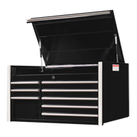 RX Series Tool Chest, 41" W, 8 Drawers, Black Seaboard Timber Mart