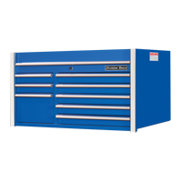 RX Series Tool Chest, 41" W, 8 Drawers, Blue Seaboard Timber Mart