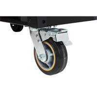 Chariot &agrave; outils &eacute;lectrique, 11 tiroirs, 42-1/2" la x 24-7/16" p x 41" h, Noir/Orange Seaboard Timber Mart